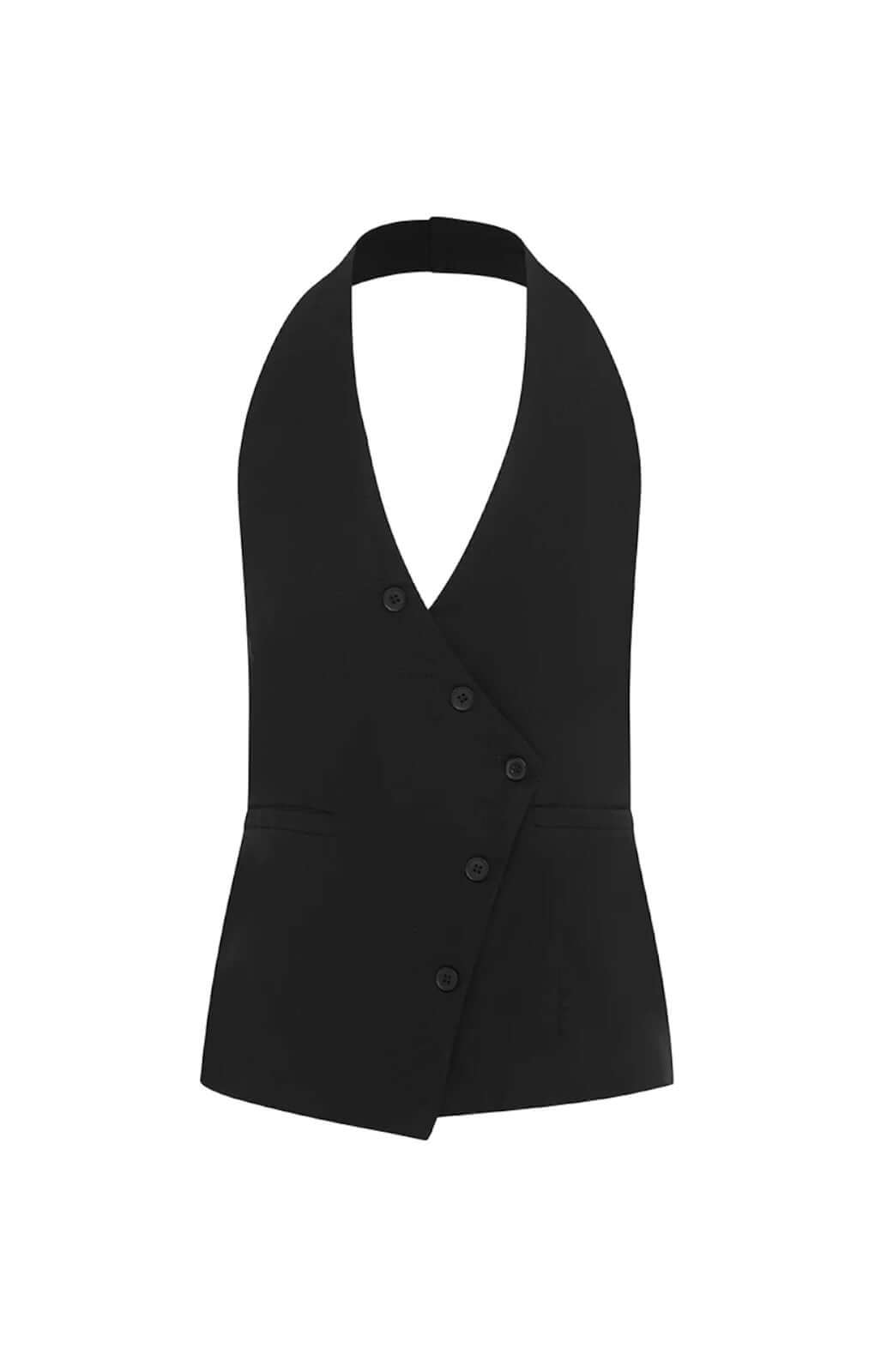 Seven Wonders Inara Vest in Black