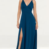 Dress The Population Peacock Blue Iris Dress