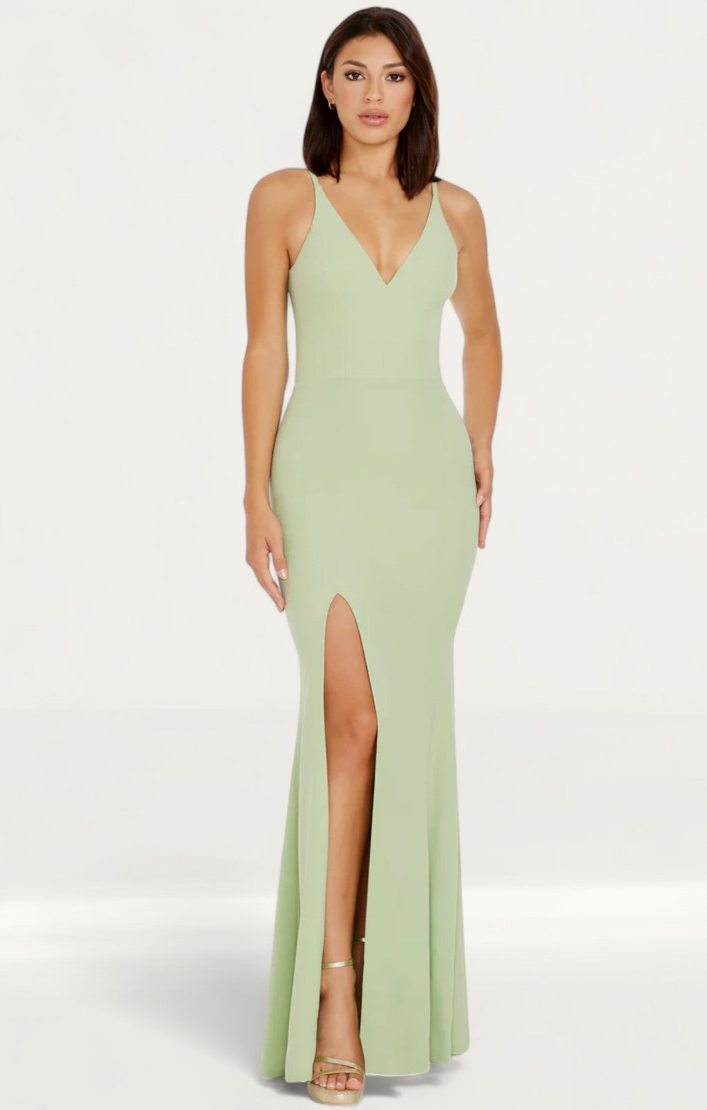 Dress The Population Iris Sage Maxi Dress