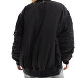 In Wear Bomber Jacket In Black