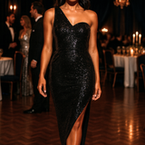 Dress The Population Magnolia Dress