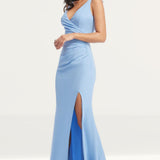Dress The Population Sky Blue Jordan Maxi Dress