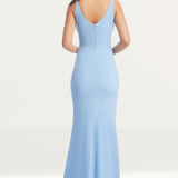 Dress The Population Sky Blue Jordan Maxi Dress