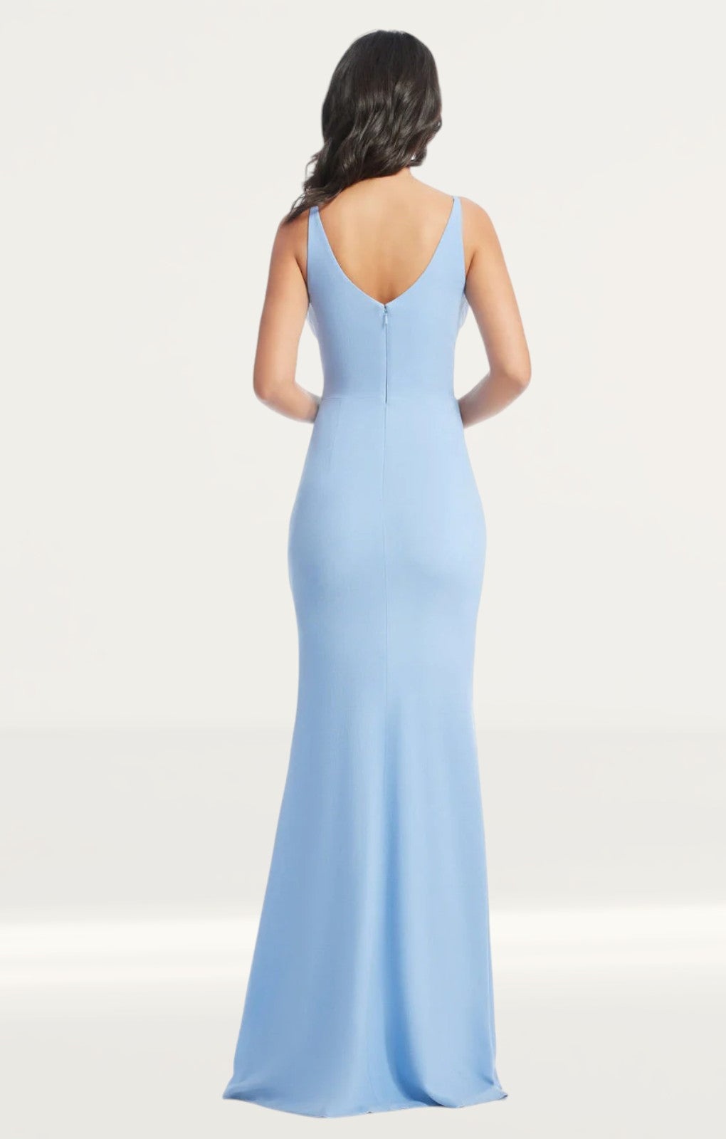 Dress The Population Sky Blue Jordan Maxi Dress