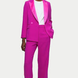 Jigsaw Belted Tuxedo Jacket