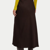 Jigsaw Bias Cut Maxi Skirt