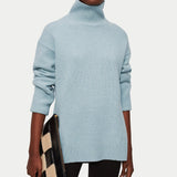 Jigsaw Boiled Wool Turtleneck Jumper