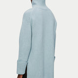 Jigsaw Boiled Wool Turtleneck Jumper