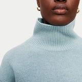 Jigsaw Boiled Wool Turtleneck Jumper