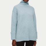 Jigsaw Boiled Wool Turtleneck Jumper