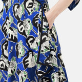 Jigsaw Collagerie Fig Leaf Skirt
