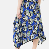 Jigsaw Collagerie Fig Leaf Skirt
