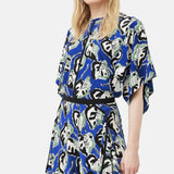Jigsaw Collagerie Fig Leaf Top Blue