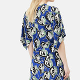 Jigsaw Collagerie Fig Leaf Top Blue