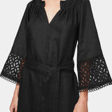 Jigsaw Lillia Broderie Midi Dress