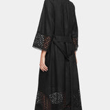 Jigsaw Lillia Broderie Midi Dress