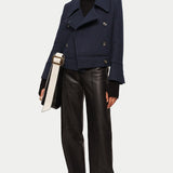 Jigsaw Modern Twill Pea Coat