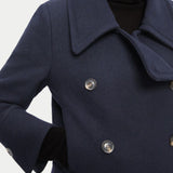 Jigsaw Modern Twill Pea Coat