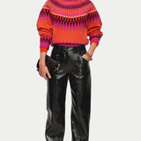 Jigsaw Patent Hatton Trouser