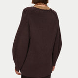 Jigsaw Sculpted Sleeve V Neck Jumper