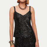Jigsaw Sequin Cami