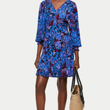 Jigsaw Baroque Arms Short Dress