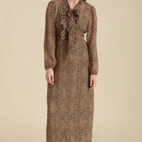 Lily and Lionel 70s Dress Mini Leopard Animal