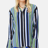 Jigsaw Collagerie Stripe Shirt