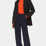Jigsaw Hale Textured Trousers – trousers by Jigsaw, available to rent from Hirestreet