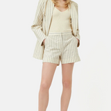 Jigsaw Italian Pinstripe Shorts