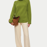 Jigsaw Merino Scoop Hem Jumper – tops by Jigsaw, available to rent from Hirestreet