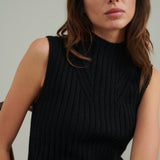 Nobody's Child Black Rib Tabard