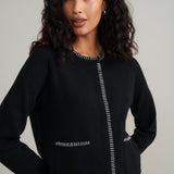 Nobody's Child Whipstitch Button Through Cardigan
