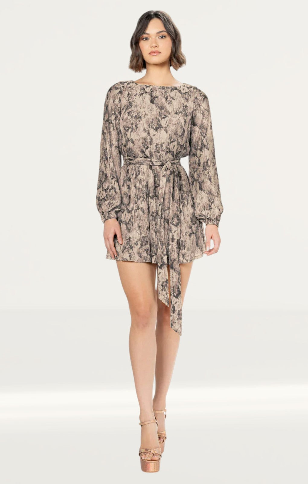 Dress The Population Kirsi Mini Dress