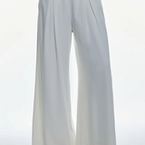 Karen Millen Pleat Detail Wide Leg Trouser – trousers by Karen Millen, available to rent from Hirestreet