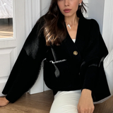 Charli London Kassie Cardigan - Black