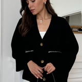 Charli London Kassie Cardigan - Black