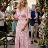 Keepsake The Label Rose Blossom Blaze Midi Dress