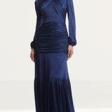 Dress The Population Lucille Maxi Dress in Midnight Blue
