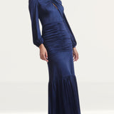 Dress The Population Lucille Maxi Dress in Midnight Blue