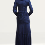 Dress The Population Lucille Maxi Dress in Midnight Blue