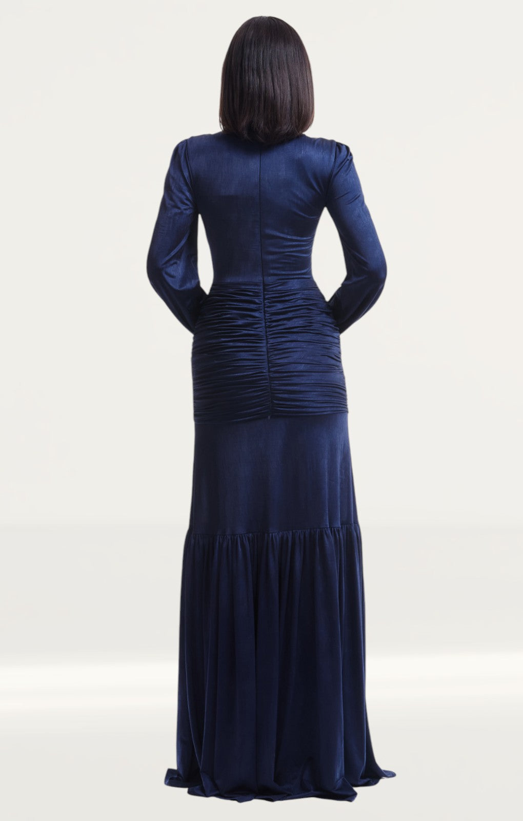 Dress The Population Lucille Maxi Dress in Midnight Blue