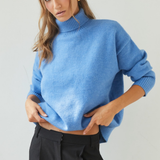 Charli London Laurie Sweater - Sky