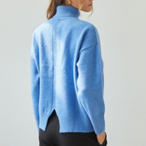 Charli London Laurie Sweater - Sky