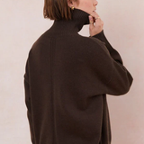 Charli London Laurie Sweater - Dark Espresso