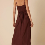 Nobody's Child Maddie Midi Dress Plain