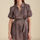 Lily and Lionel Amelia Dress Short Aster Floral – dresses by Lily and Lionel, available to rent from Hirestreet