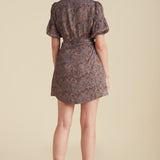 Lily and Lionel Amelia Dress Short Aster Floral – dresses by Lily and Lionel, available to rent from Hirestreet