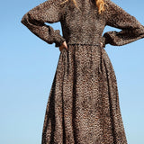 Lily and Lionel Elsie Dress Big Cat – dresses by Lily and Lionel, available to rent from Hirestreet