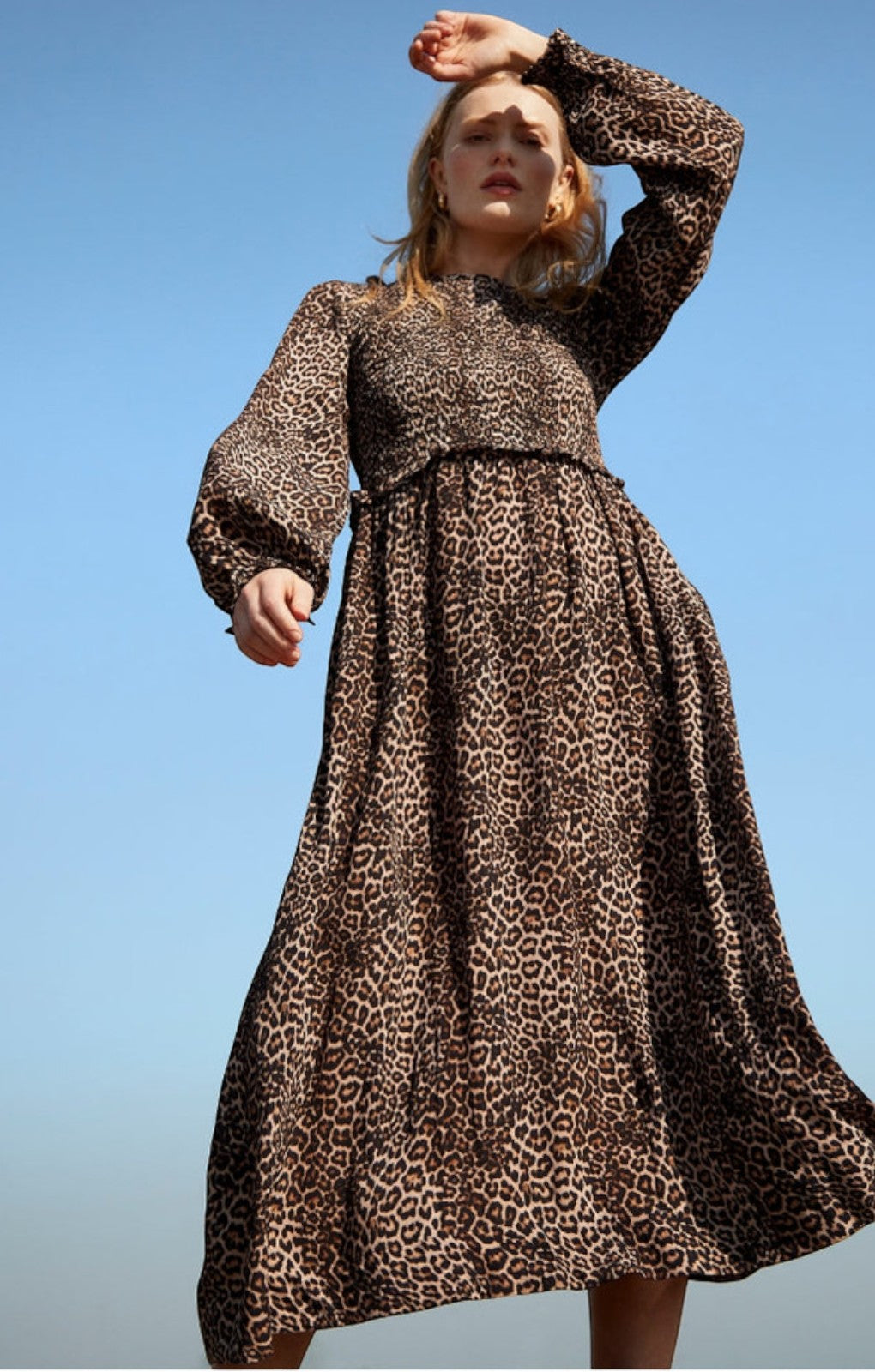 Lily and Lionel Elsie Dress Big Cat – dresses by Lily and Lionel, available to rent from Hirestreet